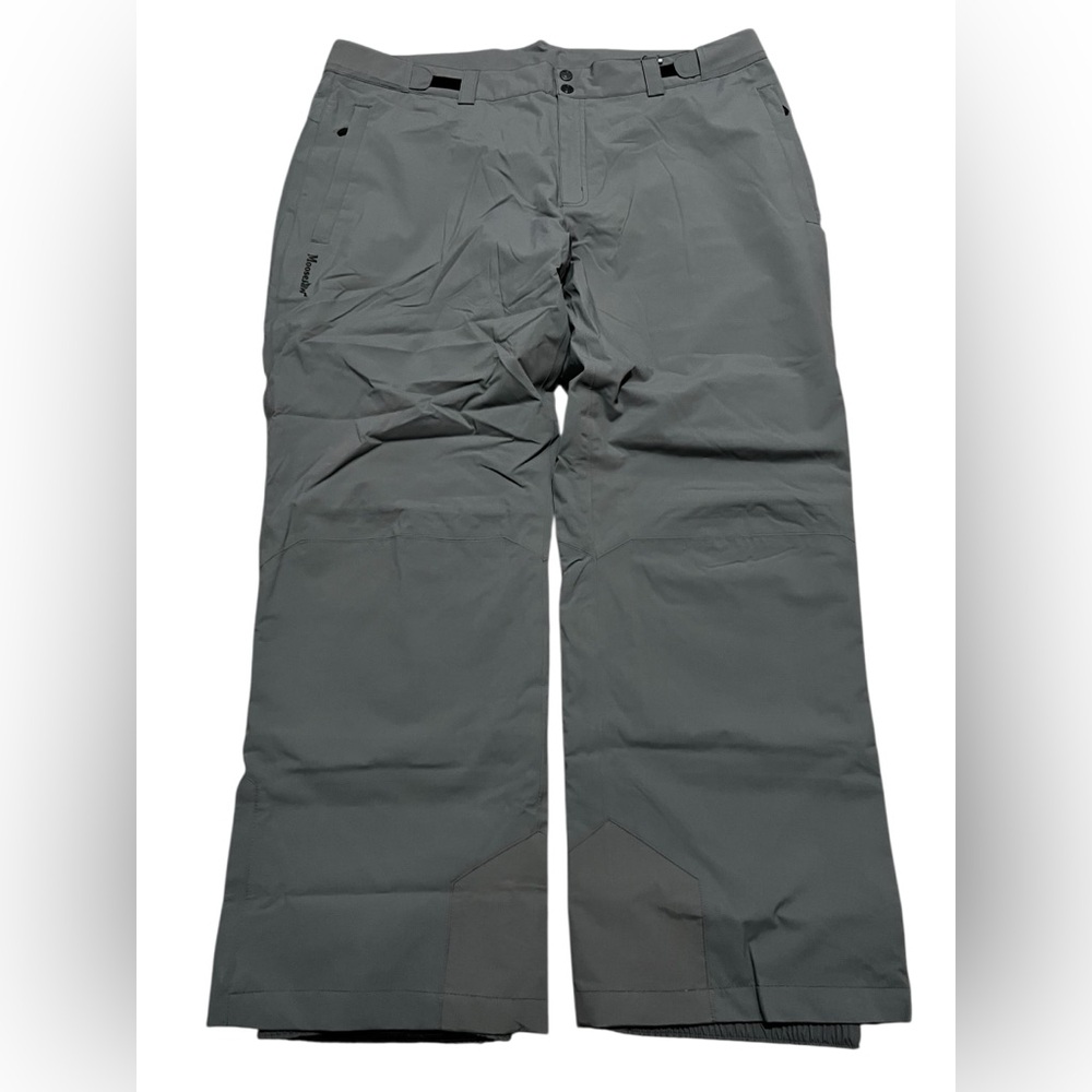 Moosejaw men’s insulated ski snow pants Gray size 2XL adjustable mid rise‎